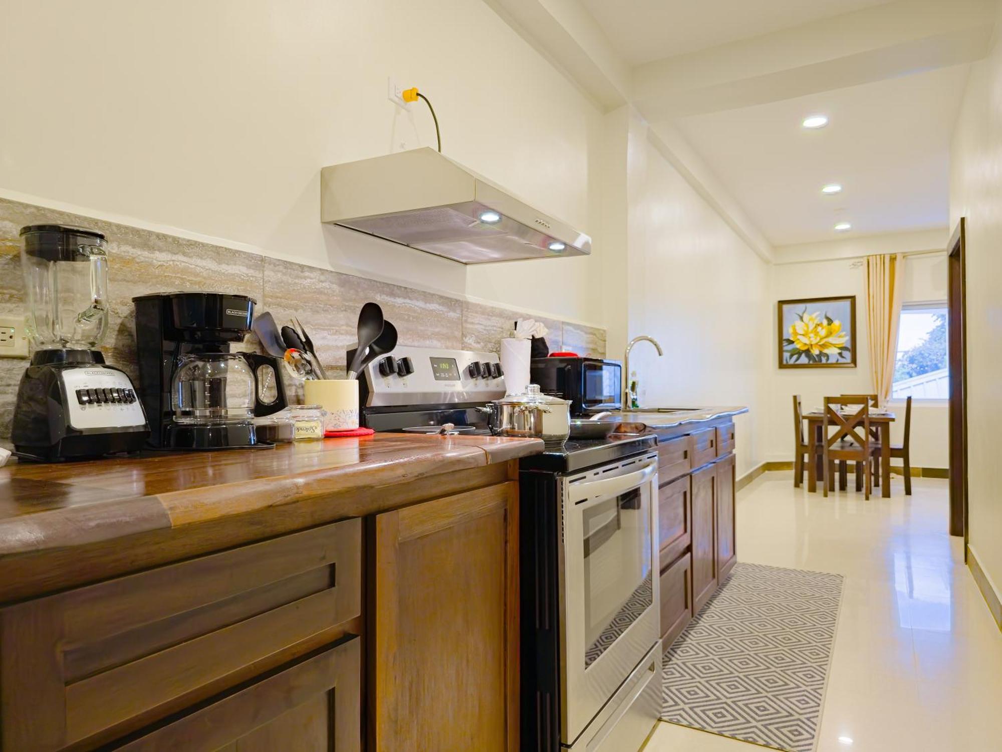 Louis' Apartments Placencia 외부 사진